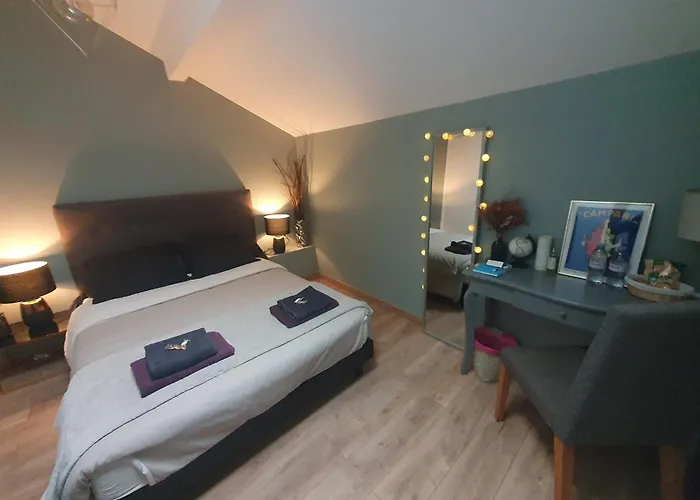 Chambre cosy Bed&Breakfast entre Paris et Disney