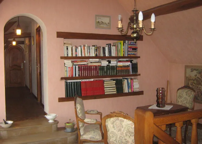 la maison d'hôtes de plessis